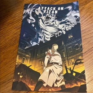 Attack on Titan Notebook
